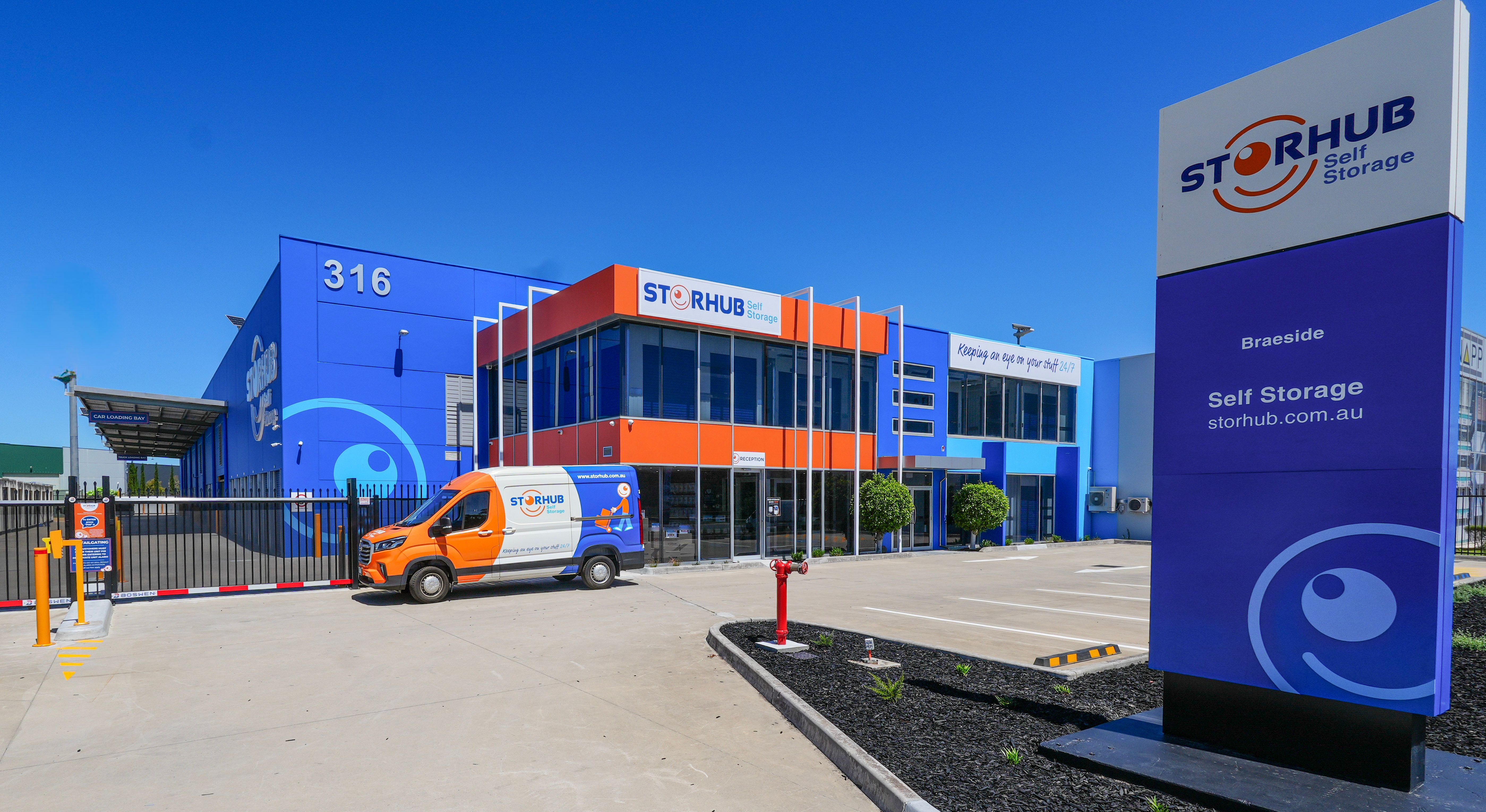 StorHub Australia Braeside