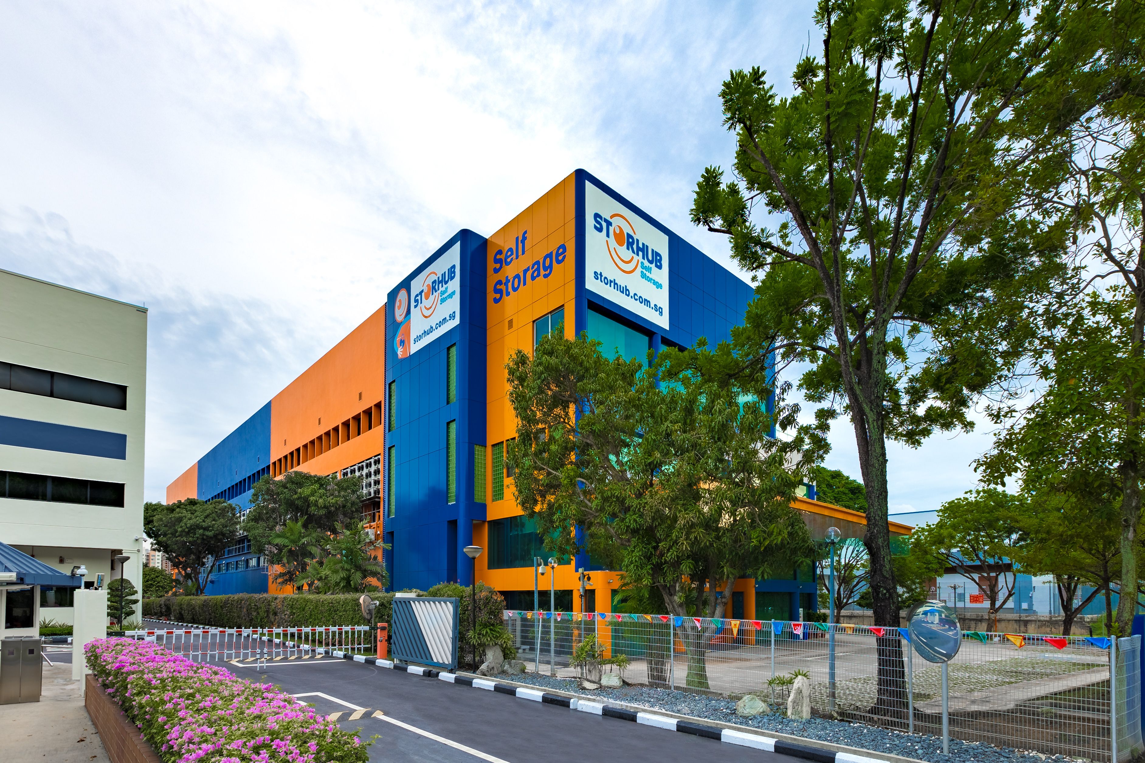 Self Storage Space in Yishun StorHub